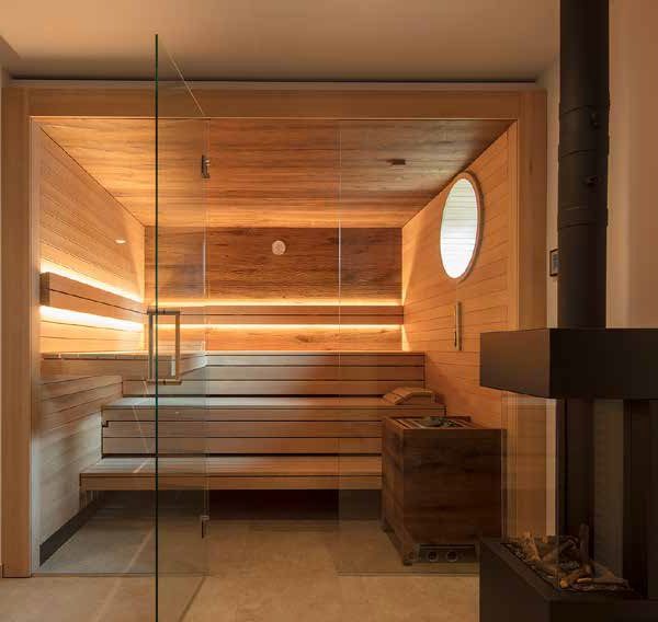 Saunageur Finse sauna