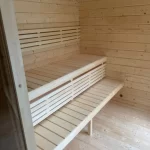 Buitensauna Helsinki 3.05 x 1.95 m - Afbeelding 2
