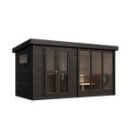 Buitensauna Oslo met omkleed/relaxruimte 4.20 x 2.20 m - Afbeelding 4