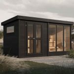 Buitensauna Oslo met omkleed/relaxruimte 4.20 x 2.20 m - Afbeelding 6