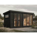 Buitensauna Oslo met omkleed/relaxruimte 4.20 x 2.20 m - Afbeelding 8