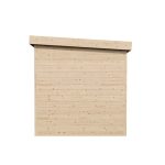 Buitensauna Oslo met omkleed/relaxruimte 4.20 x 2.20 m - Afbeelding 11