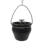 Sauna druppelaar voor saunageuren keramisch (kleur ZWART )