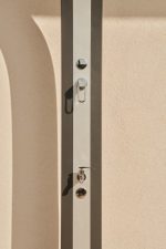 Buitendouche SOLAR Antraciet/Aluminium 30 liter  ( excl. voetplaat ) - Afbeelding 3