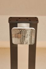 Buitendouche SOLAR Antraciet/Aluminium 30 liter  ( excl. voetplaat ) - Afbeelding 4