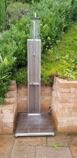 Buitendouche Koud water Bahama incl. voetplaat. - Afbeelding 4