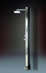 Buitendouche SOLAR RVS/GLAS KUBA ( excl. voetplaat) - Afbeelding 8