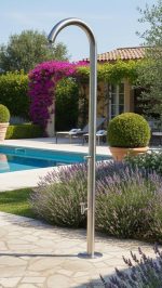 Buitendouche koud RVS NEMO ook voor openbaar gebruik - Afbeelding 3