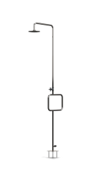 Buitendouche koud RVS PACIFIC - Afbeelding 2