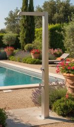 Buitendouche koud/warm RVS NIAGARA ook voor openbaar gebruik - Afbeelding 3