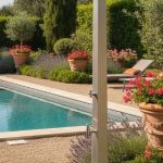 Buitendouche koud/warm RVS NIAGARA ook voor openbaar gebruik