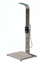 Buitendouche Koud/warm HELENA 2.0 incl. vloerplaat - Afbeelding 2