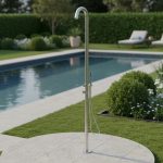 Buitendouche Koud/warm SYLT RVS chroom