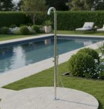 Buitendouche Koud/warm SYLT RVS chroom