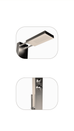 Buitendouche Koud/warm ELBA incl. vloerplaat - Afbeelding 2