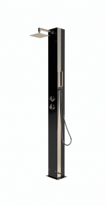 Buitendouche SOLAR RVS/GLAS KUBA ( excl. voetplaat) - Afbeelding 6