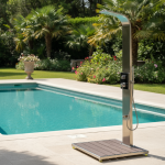 Buitendouche Koud/warm HELENA 2.0 incl. vloerplaat - Afbeelding 3