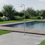 Buitendouche RVS Koud/warm JUIST - Afbeelding 3