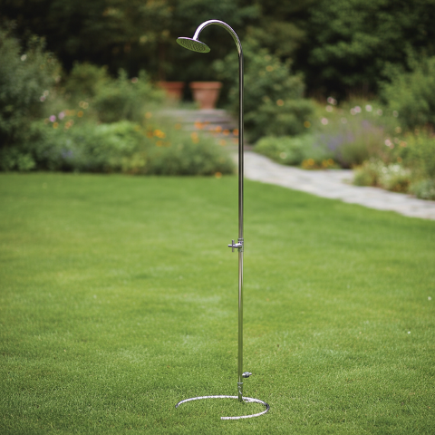 38ecf7_850cec27590b41fd802cb9565a0f0d98~mv2 (Klein) Buitendouche koud RVS MARLIN - Afbeelding 1