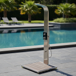 Buitendouche Koud/warm HELENA 2.0 incl. vloerplaat - Afbeelding 5