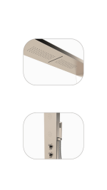 Buitendouche Koud/warm SAMOA incl. vloerplaat - Afbeelding 2