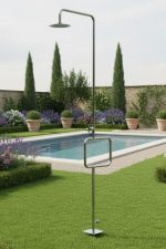 Buitendouche koud RVS PACIFIC - Afbeelding 4