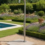 Buitendouche RVS Koud/warm LIST