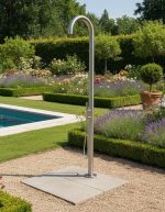 Buitendouche RVS Koud/warm LIST