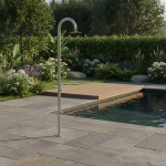 Buitendouche RVS Koud/warm NORDERNEY - Afbeelding 5