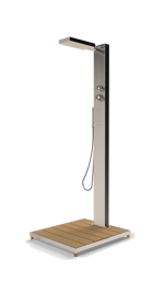 Buitendouche Koud/warm ELBA incl. vloerplaat - Afbeelding 3