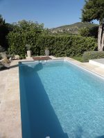 Polyester zwembad 6.20 x 3.20 x 1.45 m DEVENSON - Afbeelding 4