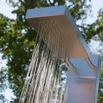 Buitendouche Koud/warm ELBA incl. vloerplaat - Afbeelding 4