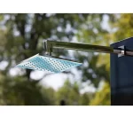 Buitendouche SOLAR RVS/GLAS KUBA ( excl. voetplaat) - Afbeelding 9