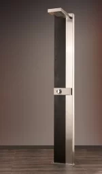 Buitendouche SOLAR RVS/GLAS TONGA ( excl. voetplaat) - Afbeelding 8