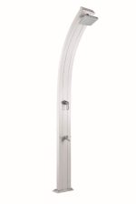 Buitendouche SOLAR metalic grijs 30 liter  ( excl. voetplaat ) - Afbeelding 2