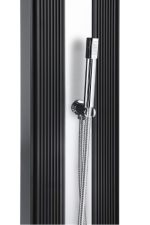 Buitendouche SOLAR aluminium Antraciet 40 liter  ( excl. voetplaat ) - Afbeelding 6