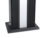 Buitendouche SOLAR aluminium Antraciet 40 liter  ( excl. voetplaat ) - Afbeelding 11