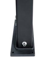 Buitendouche SOLAR aluminium Antraciet 40 liter  ( excl. voetplaat ) - Afbeelding 12