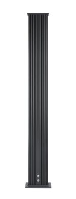 Buitendouche SOLAR aluminium Antraciet 40 liter  ( excl. voetplaat ) - Afbeelding 13