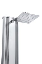 Buitendouche SOLAR /aluminium 40 liter ( excl. voetplaat) - Afbeelding 4