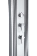 Buitendouche SOLAR /aluminium 40 liter ( excl. voetplaat) - Afbeelding 6