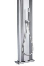 Buitendouche SOLAR /aluminium 40 liter ( excl. voetplaat) - Afbeelding 9