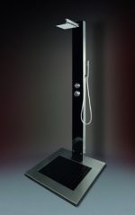 Buitendouche Koud/warm KUBA incl. vloerplaat - Afbeelding 6