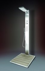 Buitendouche Koud/warm ELBA incl. vloerplaat - Afbeelding 8