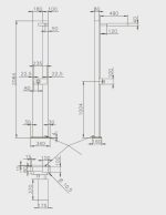 Buitendouche SOLAR RVS/GLAS TONGA ( excl. voetplaat) - Afbeelding 10