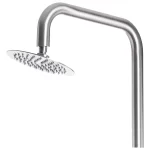 Buitendouche ZWART RVS Koud/warm JUIST - Afbeelding 2