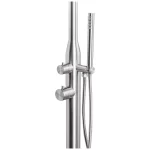 Buitendouche ZWART RVS Koud/warm JUIST - Afbeelding 4