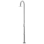 Buitendouche RVS Koud/warm NORDERNEY - Afbeelding 8