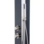 Buitendouche SOLAR RVS/GLAS KUBA ( excl. voetplaat) - Afbeelding 14