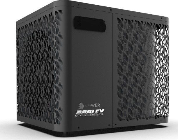 Jacuzzi_warmtepomp_koeler_incl (3) (Klein) Jacuzzi/Spa/hottub/icebath Warmtepomp/Koeler+Circulatiepomp - Afbeelding 1